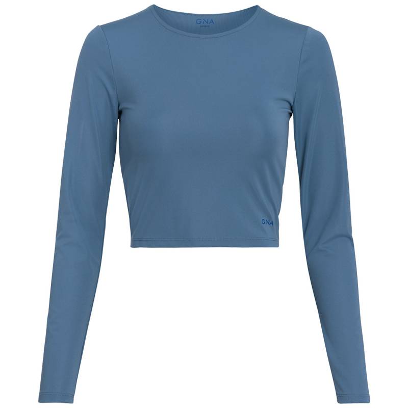 Damen Sport-Langarmshirt unifarben von Gina Benotti
