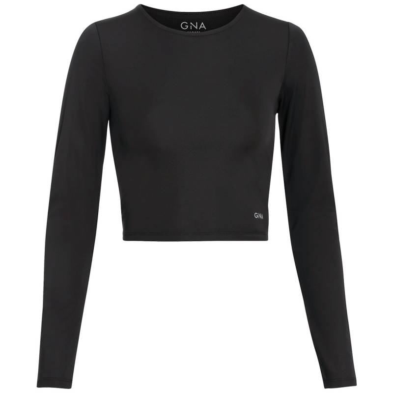 Damen Sport-Langarmshirt unifarben von Gina Benotti