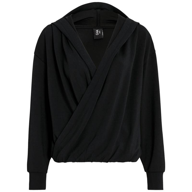 Damen Sport-Sweatshirt in Wickeloptik von Gina Benotti