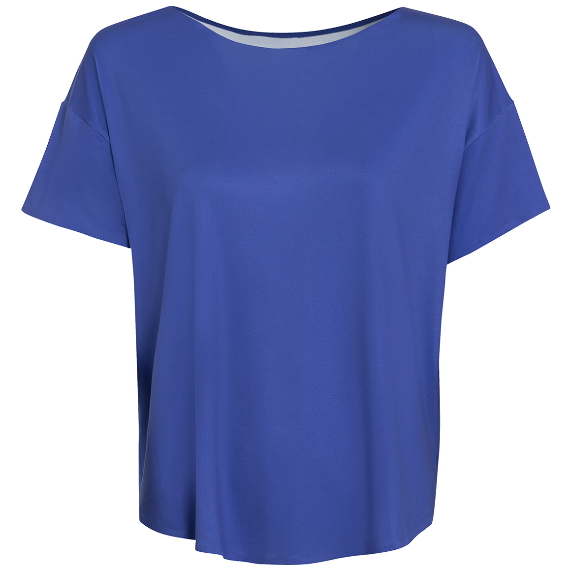 Damen Sport T-Shirt unifarben von Gina Benotti