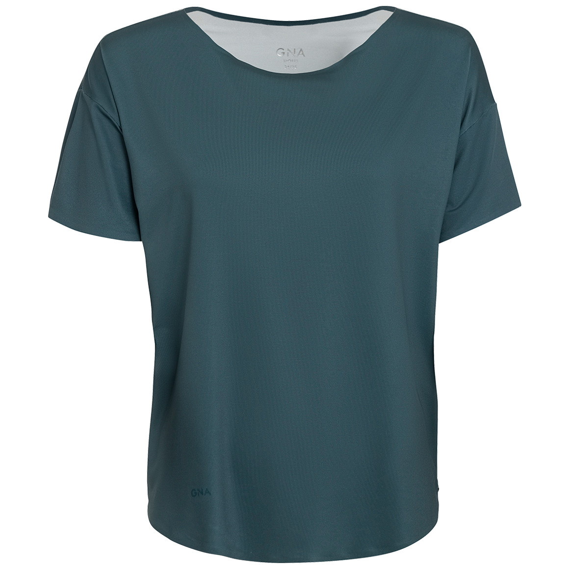 Damen Sport T-Shirt unifarben von Gina Benotti
