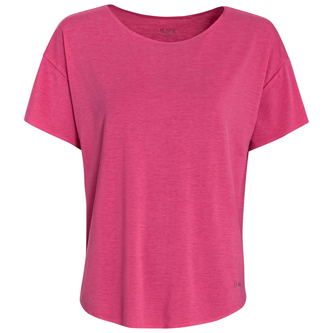 Damen Sport T-Shirt unifarben von Gina Benotti