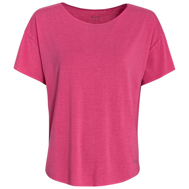 Damen Sport T-Shirt unifarben von Gina Benotti