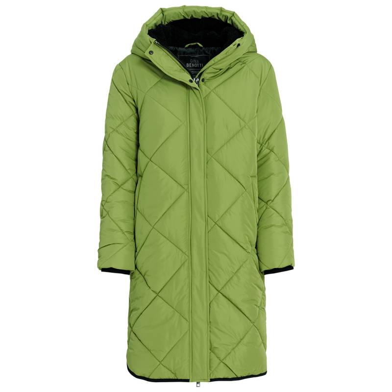Damen Steppmantel mit Kapuze von Gina Benotti