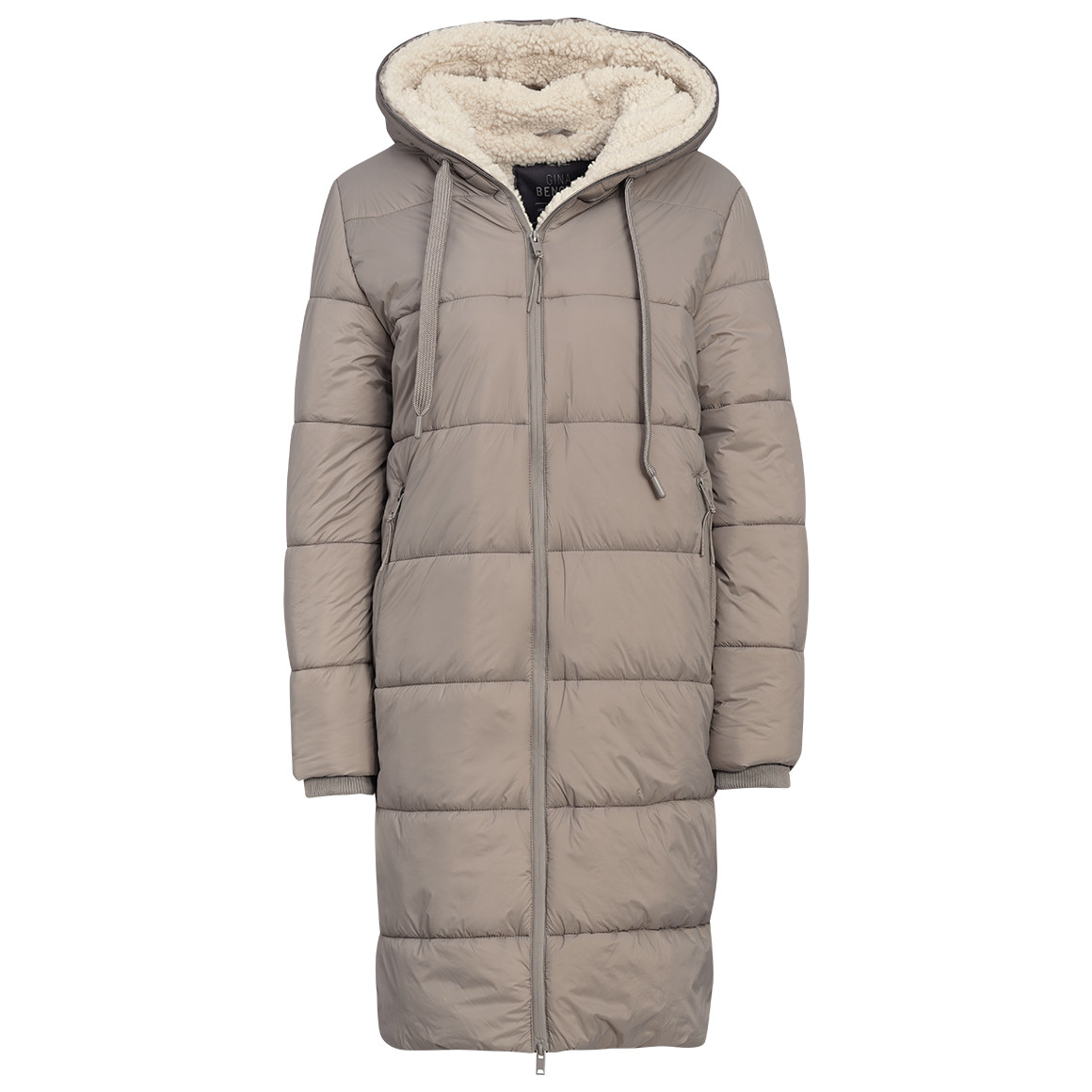 Damen Steppmantel mit Kapuze von Gina Benotti