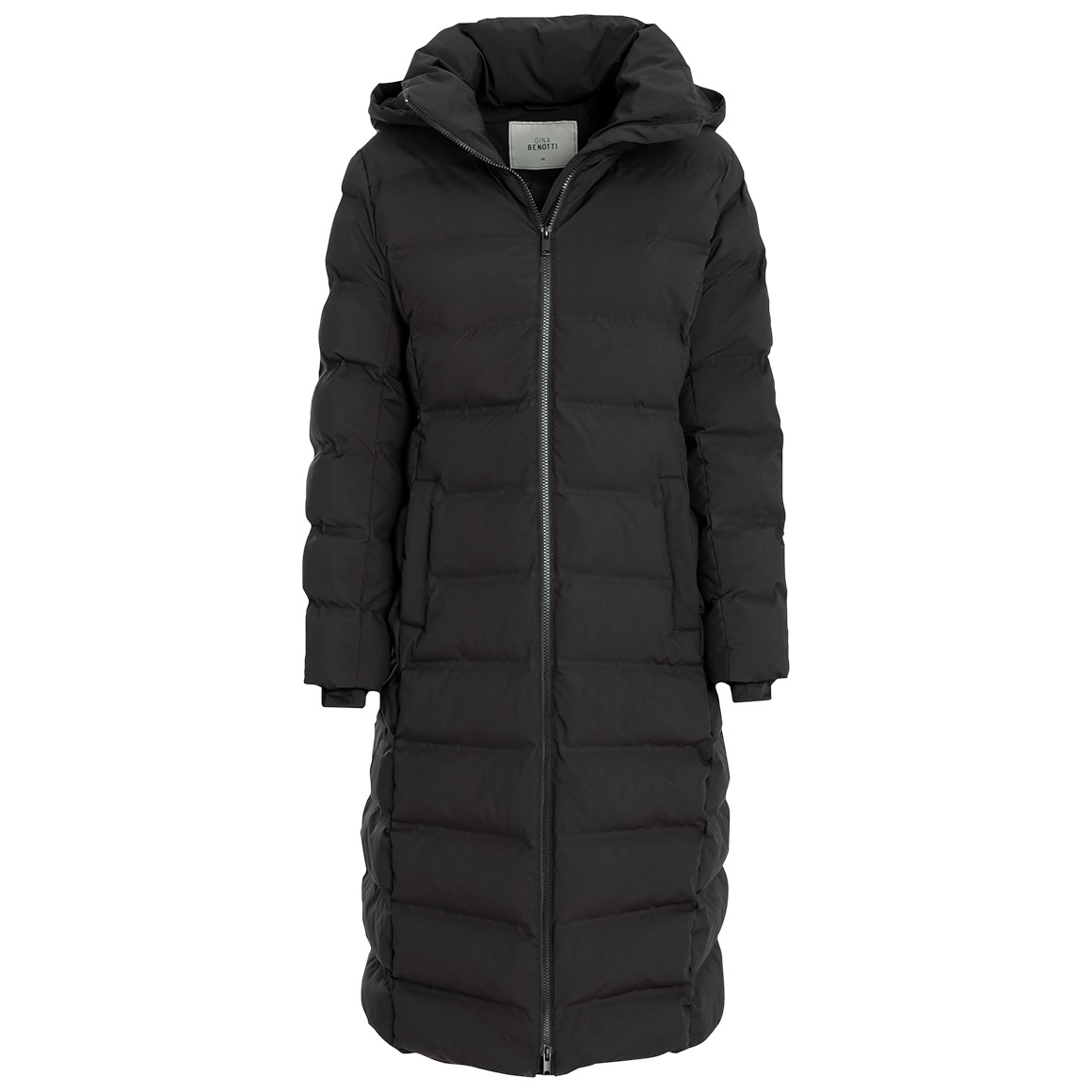 Damen Steppmantel mit Kapuze Damen Steppmantel mit Kapuze von Gina Benotti
