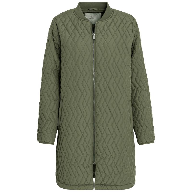 Damen Steppmantel mit Reißverschluss von Gina Benotti