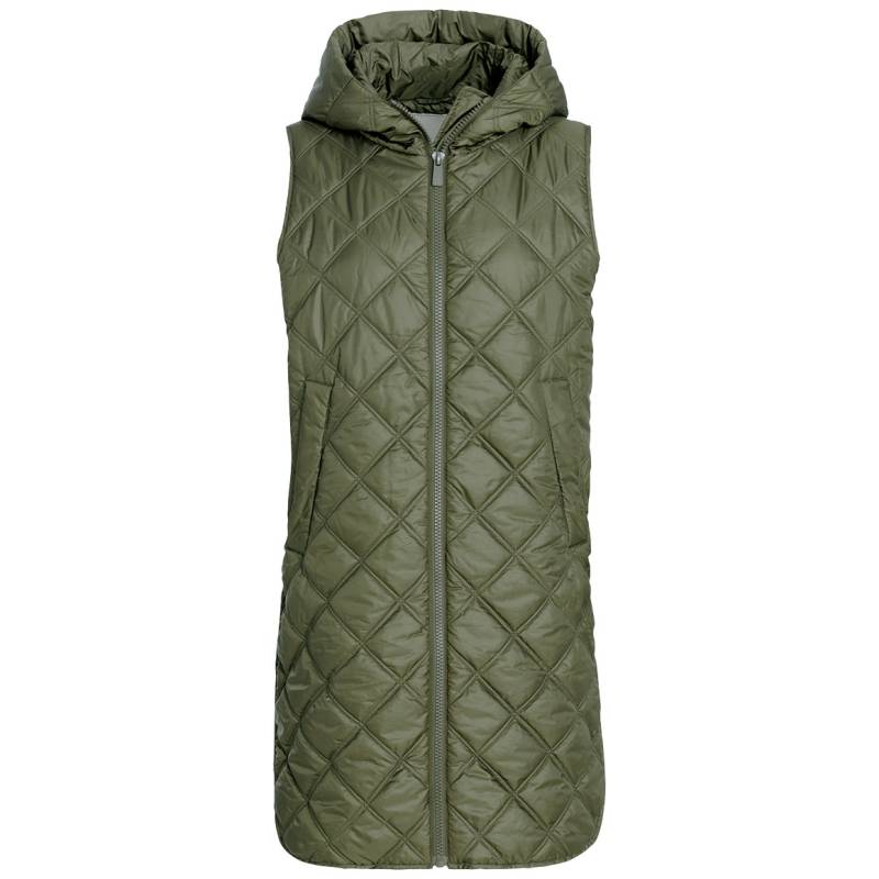 Damen Steppweste mit Reißverschluss von Gina Benotti