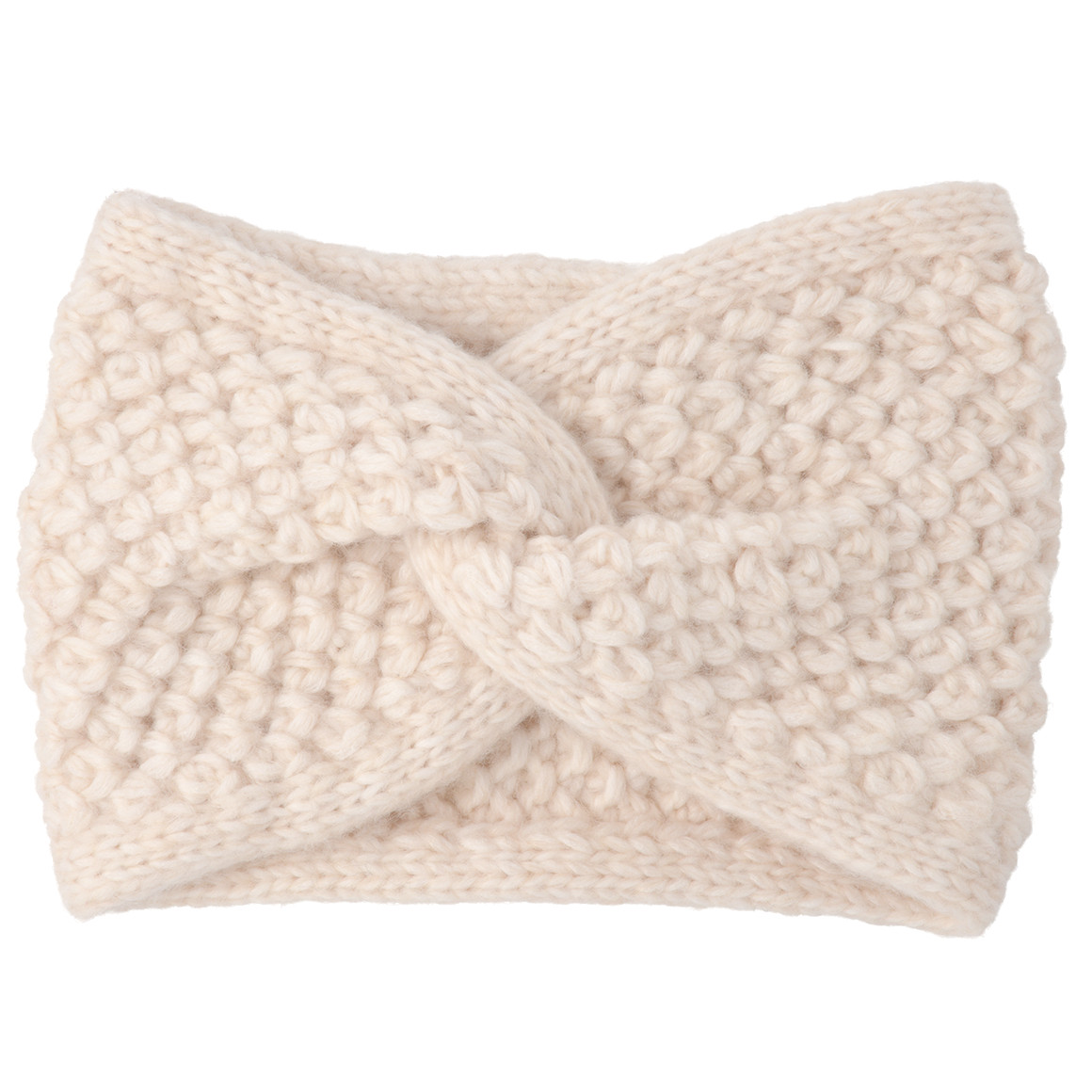 Damen Stirnband mit Knotendetail von Gina Benotti