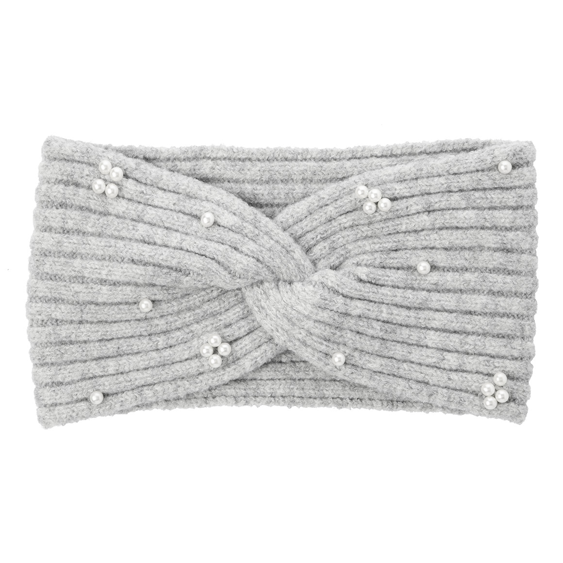 Damen Stirnband mit Perlen-Applikationen von Gina Benotti