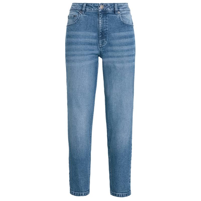 Damen Slim-Jeans mit Used-Waschung von Gina Benotti