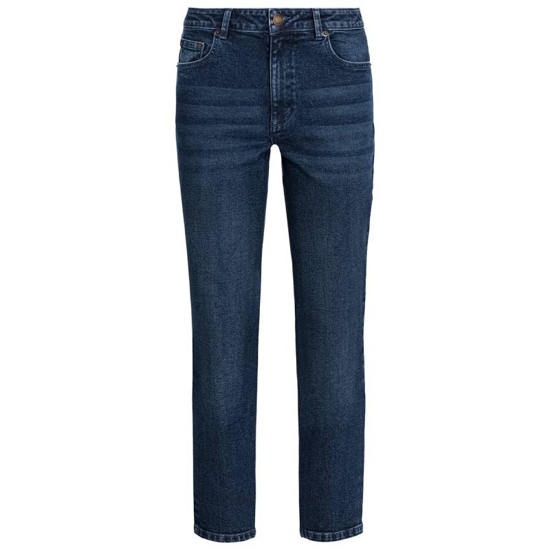 Damen Slim-Jeans mit Used-Waschung von Gina Benotti