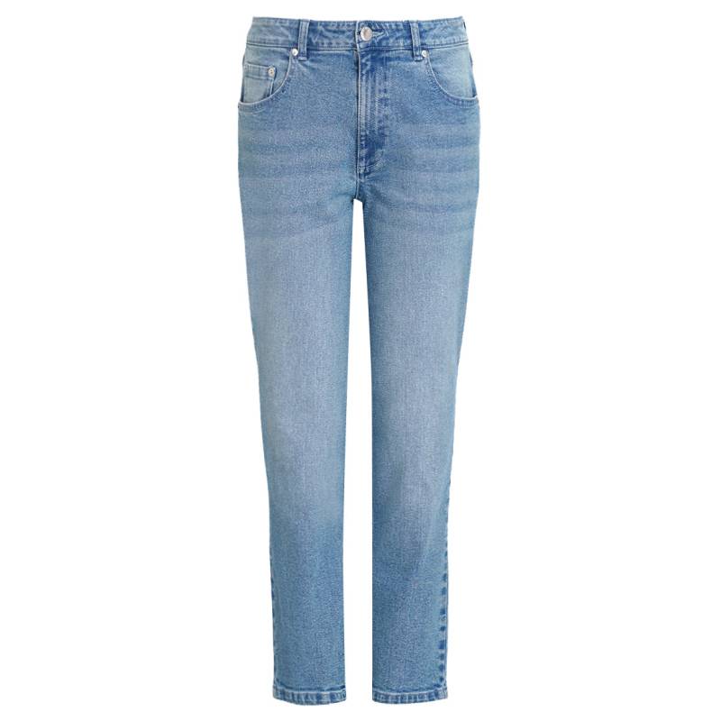 Damen Slim-Jeans mit Used-Waschung von Gina Benotti