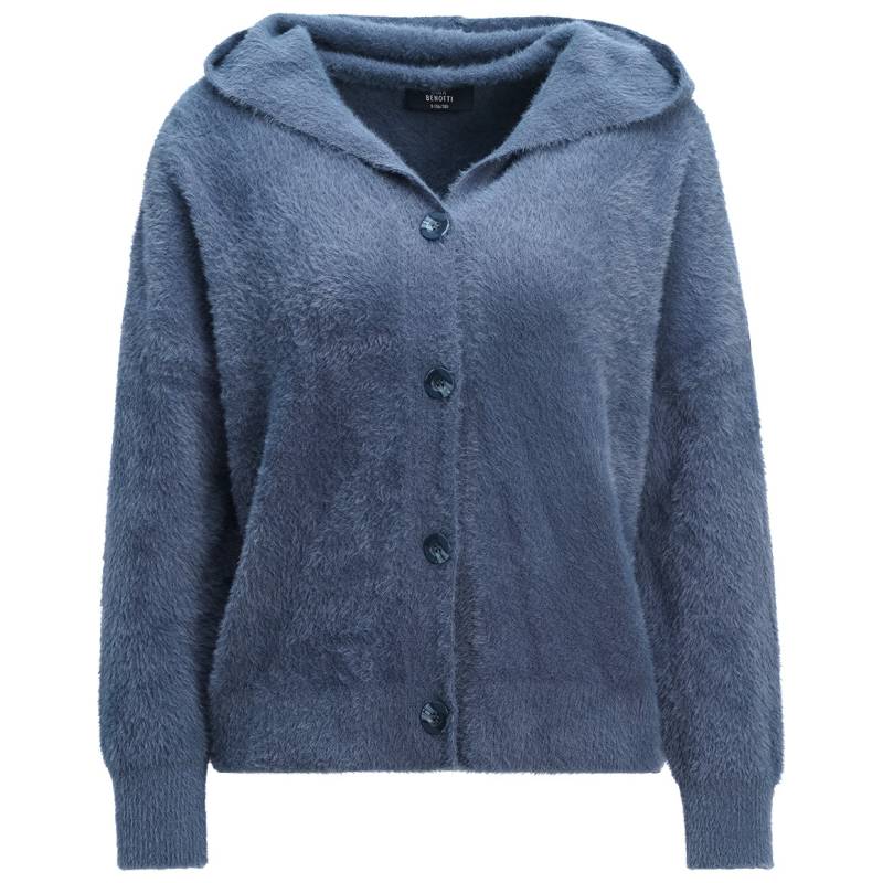 Damen Strickjacke in kuscheliger Optik Damen Strickjacke in kuscheliger Optik von Gina Benotti