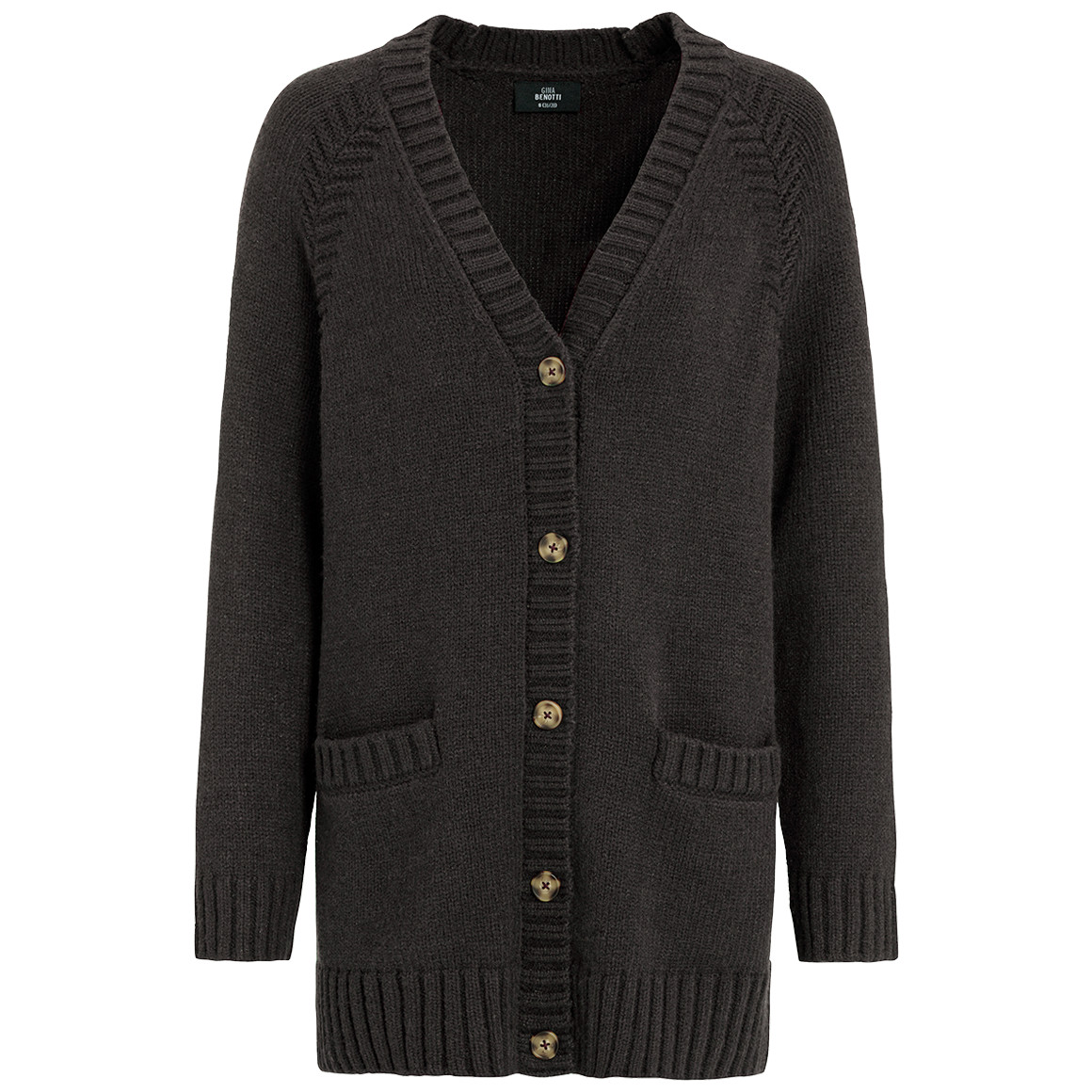 Damen Strickjacke mit 2 Taschen Damen Strickjacke mit 2 Taschen von Gina Benotti