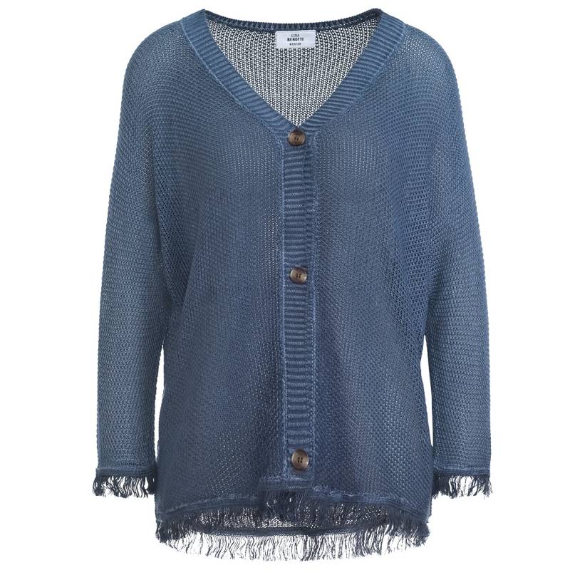 Damen Strickjacke mit Fransen von Gina Benotti