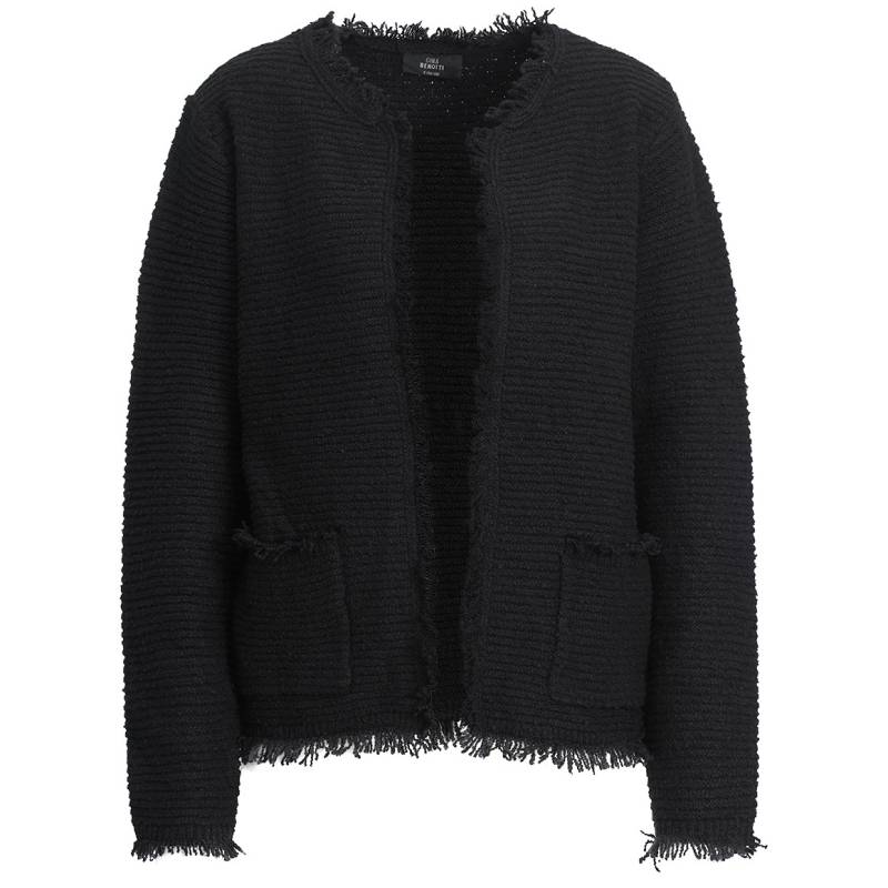 Damen Strickjacke mit Fransen Damen Strickjacke mit Fransen von Gina Benotti