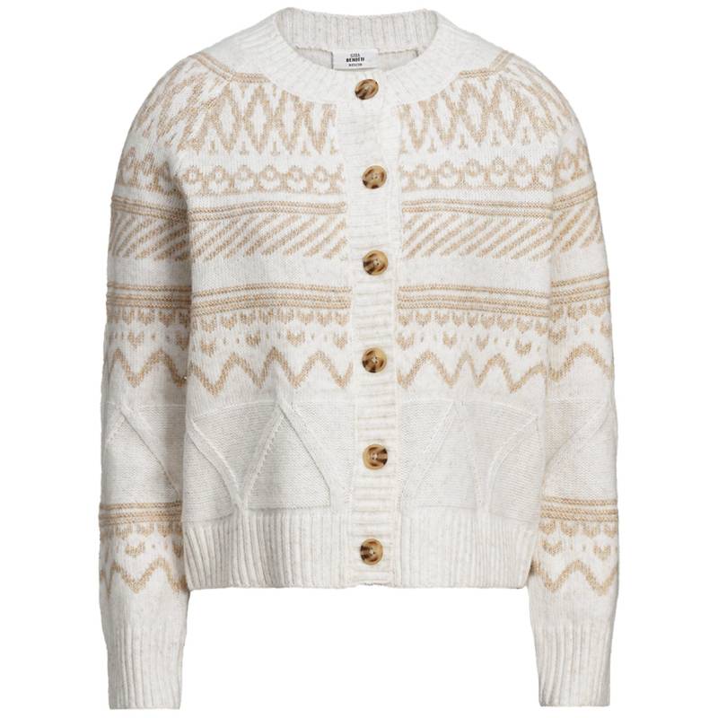 Damen Strickjacke mit Norweger-Muster Damen Strickjacke mit Norweger-Muster von Gina Benotti