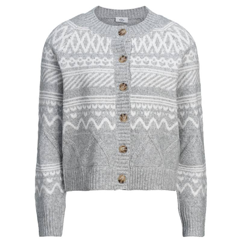 Damen Strickjacke mit Norweger-Muster Damen Strickjacke mit Norweger-Muster von Gina Benotti