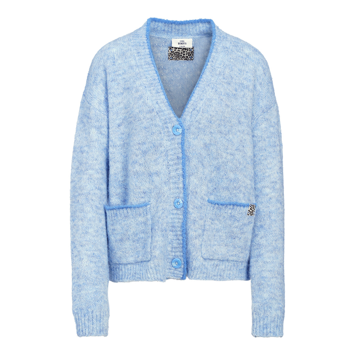 Damen Strickjacke mit Taschen von Gina Benotti