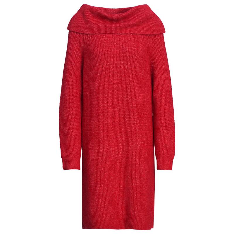 Damen Strickkleid mit Carmenkragen von Gina Benotti