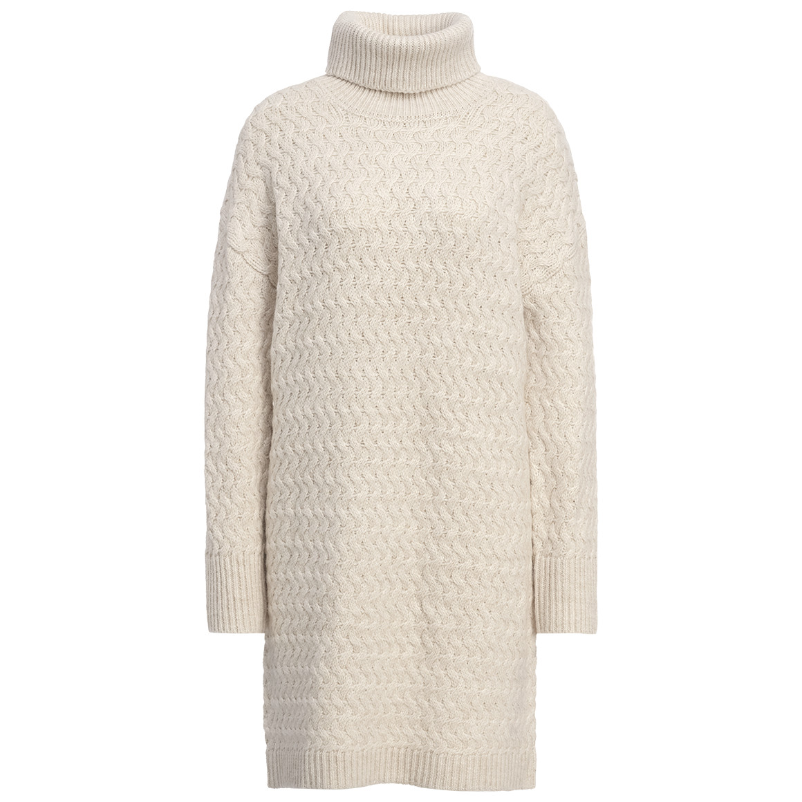 Damen Strickkleid mit Rollkragen von Gina Benotti