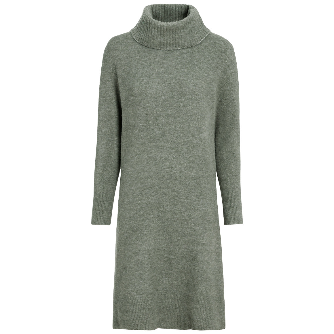 Damen Strickkleid mit Rollkragen von Gina Benotti