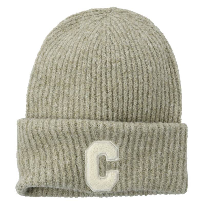 Damen Strickmütze mit Applikation von Gina Benotti