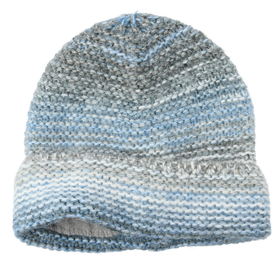 Damen Strickmütze mit Farbverlauf von Gina Benotti