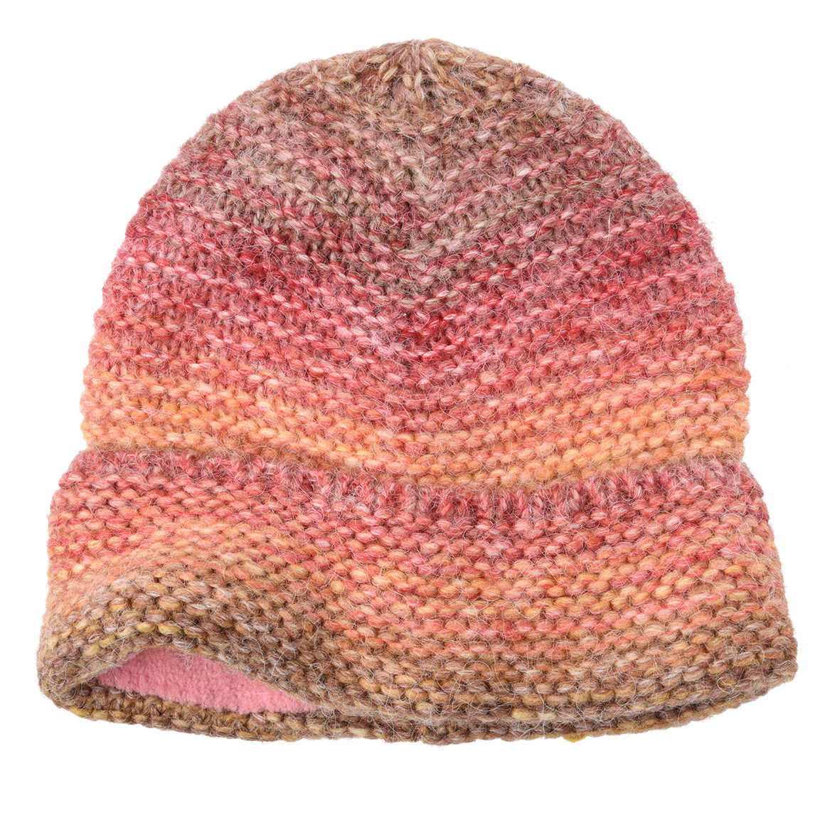 Damen Strickmütze mit Farbverlauf von Gina Benotti