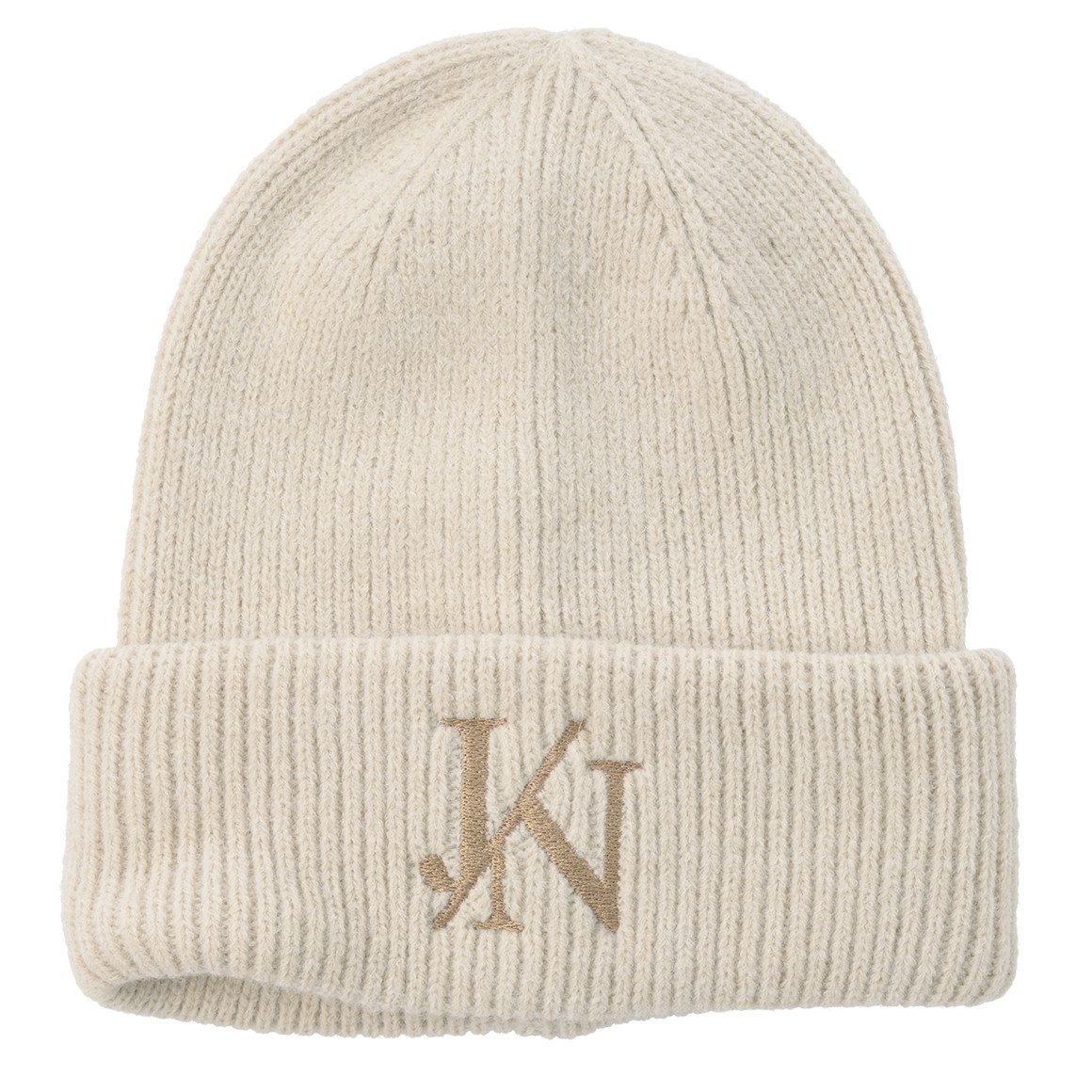 Damen Strickmütze mit Stickerei von Gina Benotti