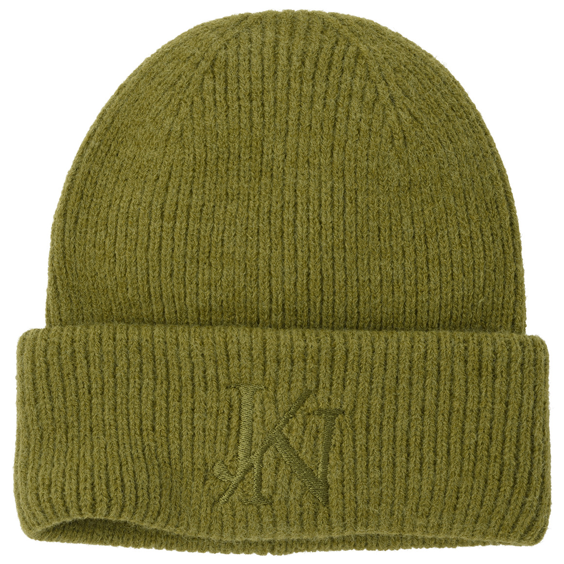 Damen Strickmütze mit Stickerei von Gina Benotti