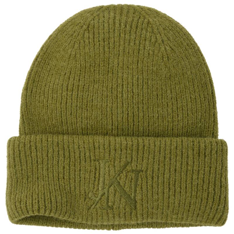 Damen Strickmütze mit Stickerei von Gina Benotti