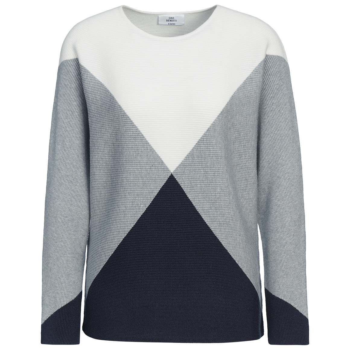 Damen Strickpullover aus Viskose-Mix von Gina Benotti