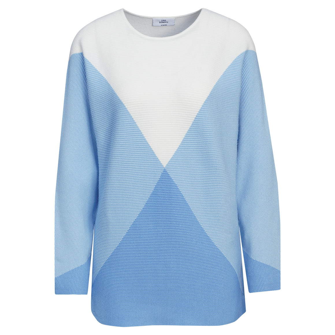 Damen Strickpullover aus Viskose-Mix von Gina Benotti