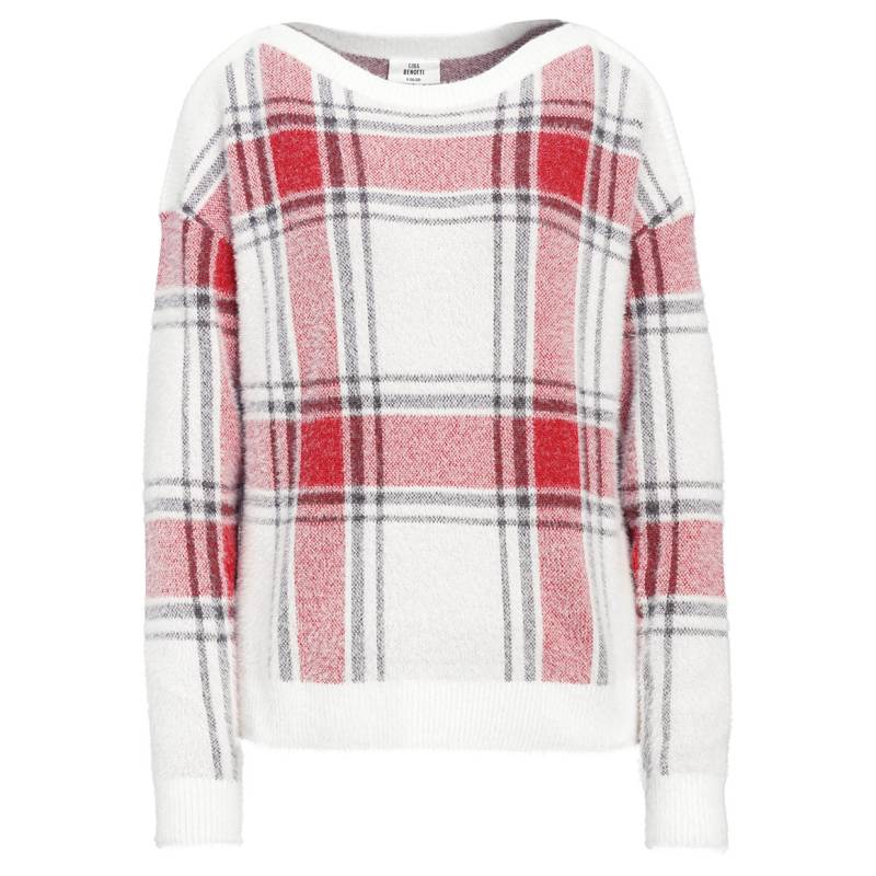 Damen Strickpullover im Karo-Look von Gina Benotti