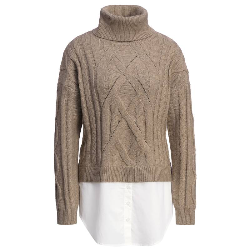 Damen Strickpullover im Lagen-Look von Gina Benotti