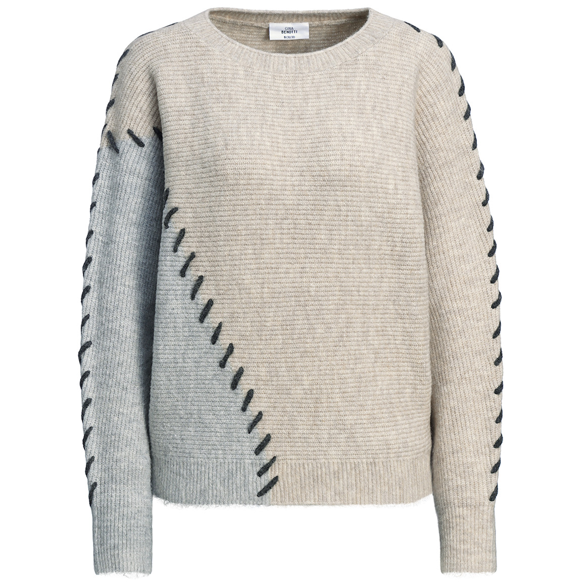 Damen Strickpullover im Melange-Look von Gina Benotti