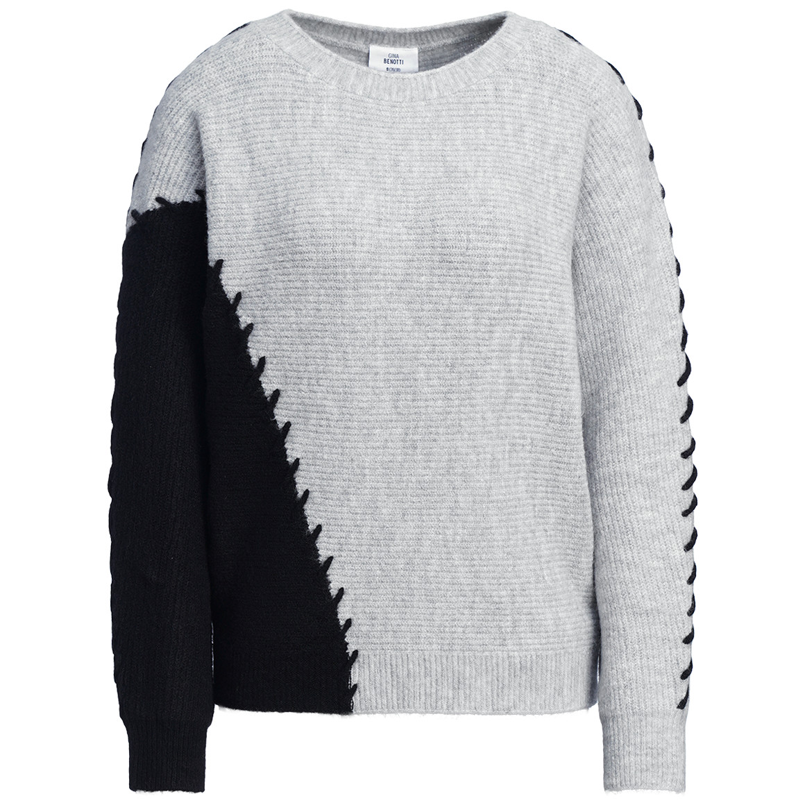 Damen Strickpullover im Melange-Look von Gina Benotti