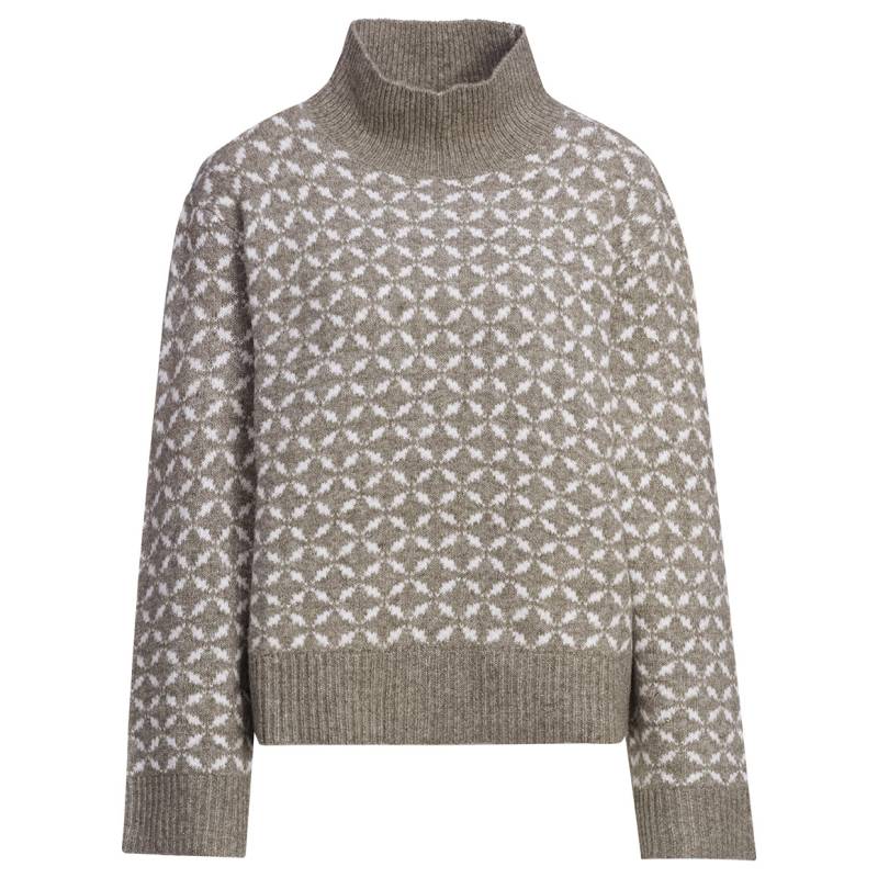 Damen Strickpullover mit Allover-Muster von Gina Benotti