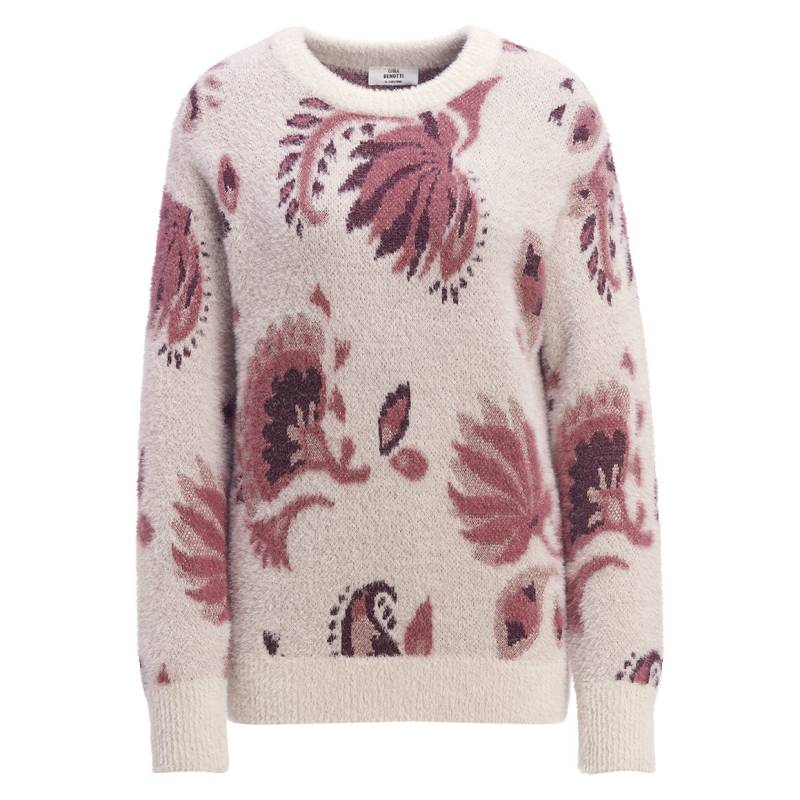 Damen Strickpullover mit Effektgarn von Gina Benotti