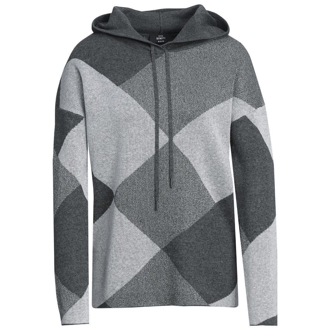 Damen Strickpullover mit Effektgarn von Gina Benotti