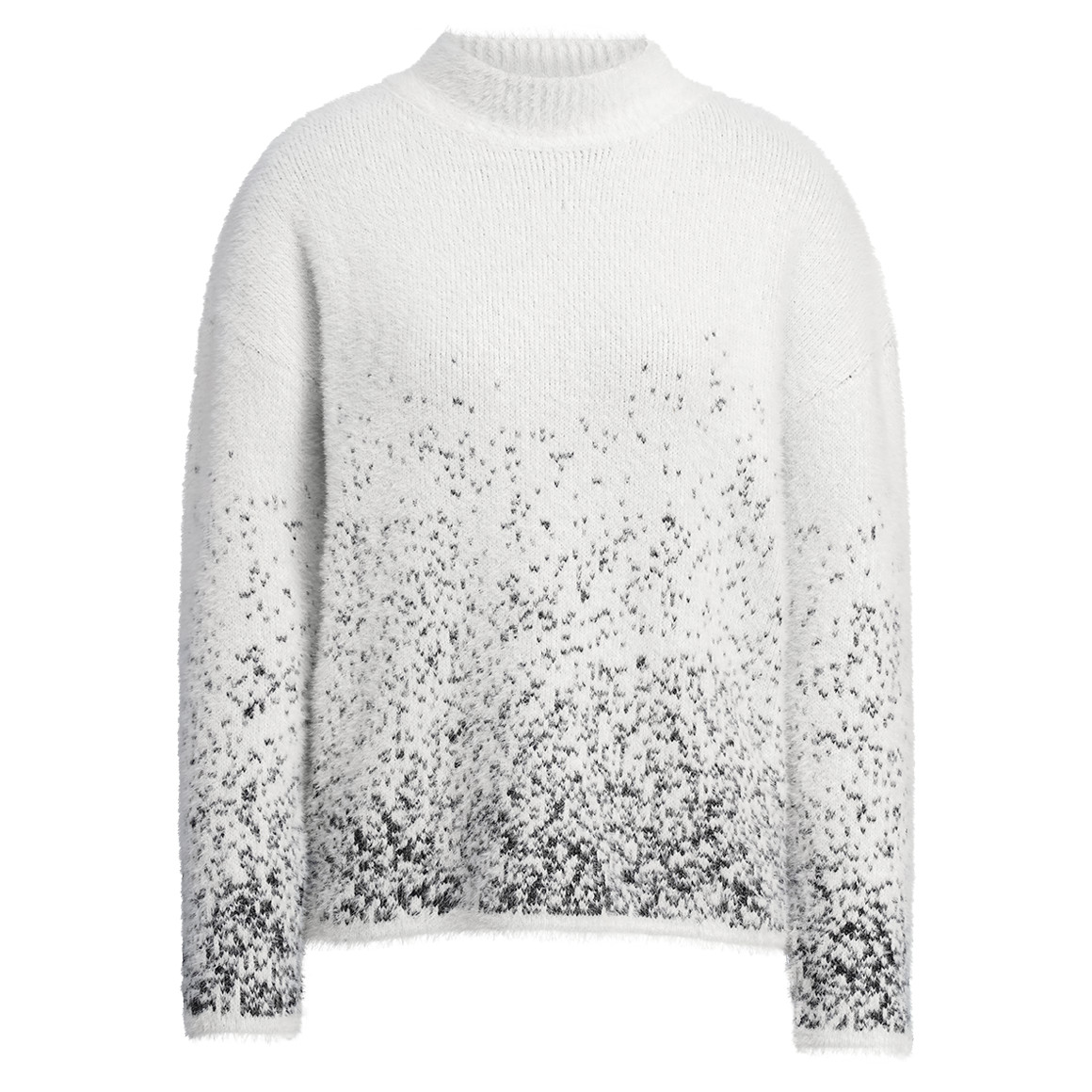 Damen Strickpullover mit Farbverlauf von Gina Benotti