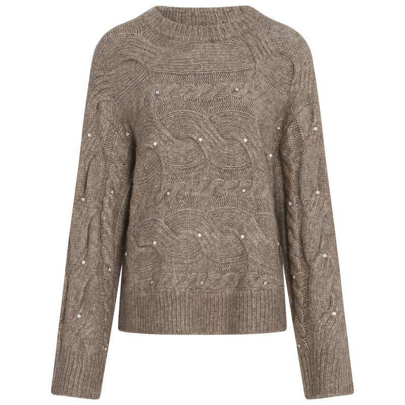 Damen Strickpullover mit Perlen von Gina Benotti