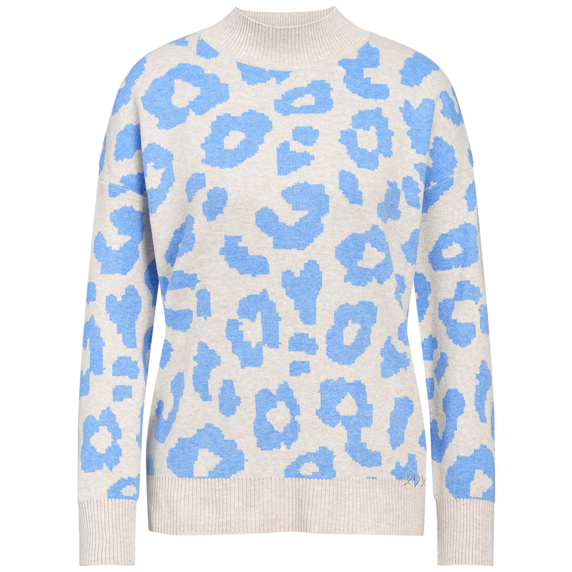 Damen Strickpullover mit Stehkragen von Gina Benotti