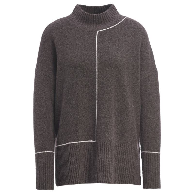 Damen Strickpullover mit Stehkragen von Gina Benotti