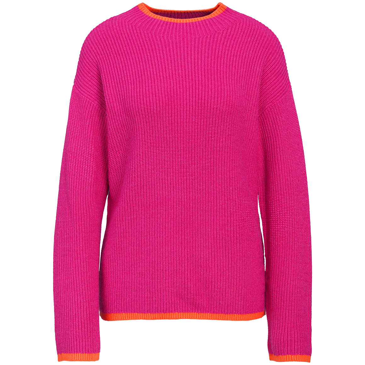 Damen Strickpullover mit Stehkragen von Gina Benotti