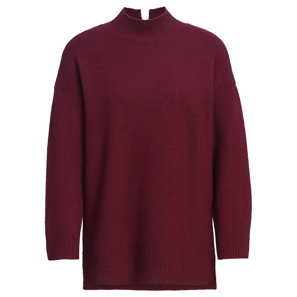 Damen Strickpullover mit Stehkragen von Gina Benotti