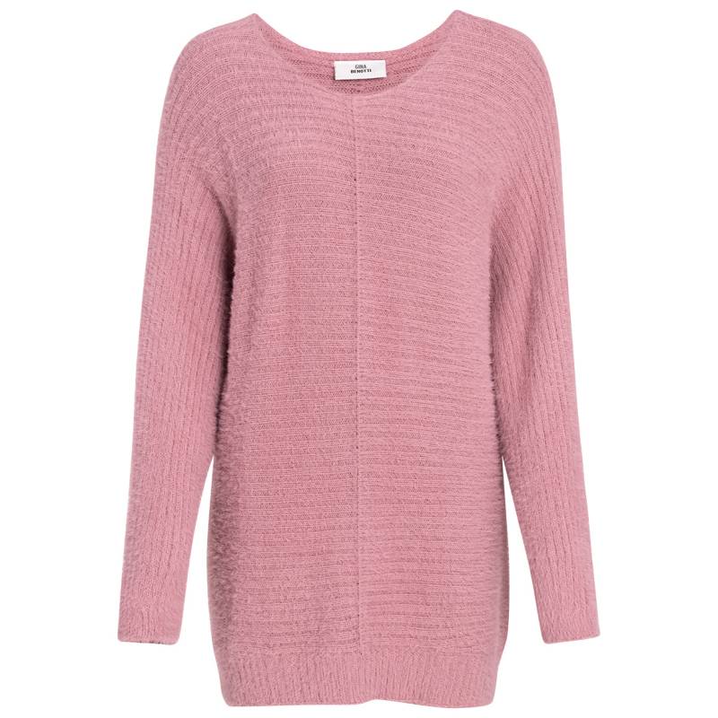 Damen Strickpullover mit U-Boot-Ausschnitt von Gina Benotti