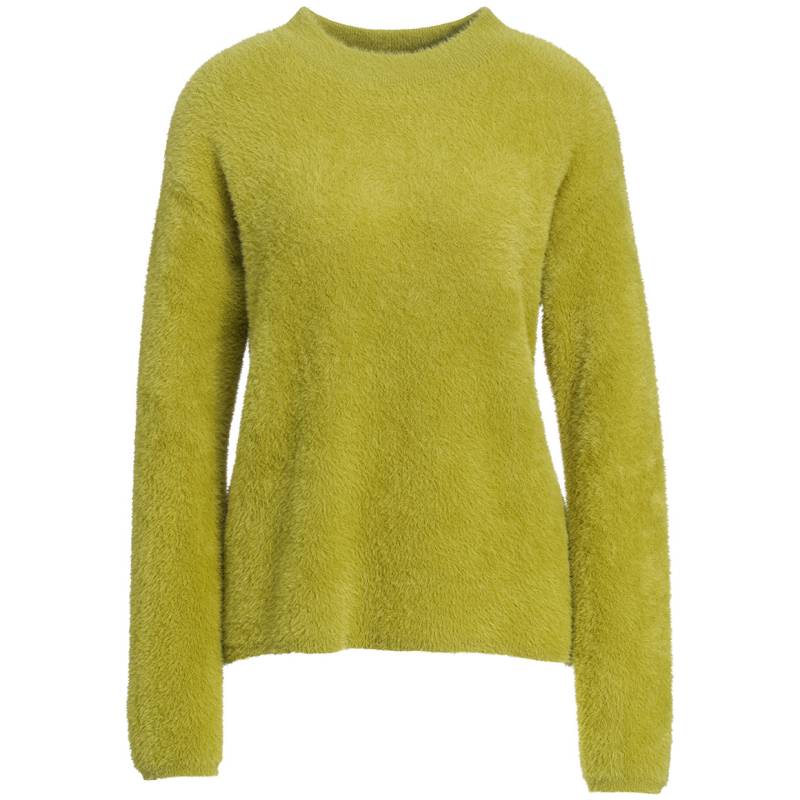 Damen Strickpullover mit kurzem Stehkragen von Gina Benotti